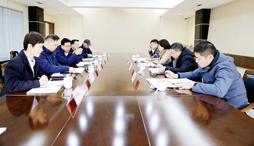 市委宣传部、市委网信办来集团公司调研指导工作