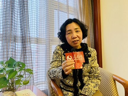 全国人大代表丁宏锁接受人民网记者专访    关注培养“工匠”和“二孩”