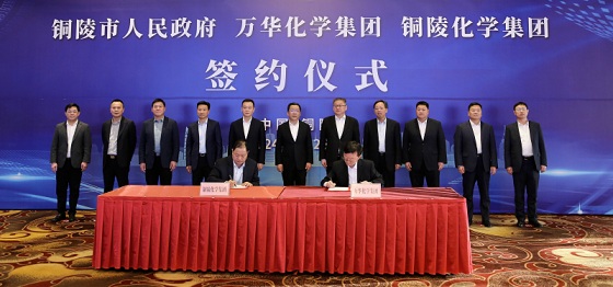万华集团牵手尊龙凯时集团在铜投资兴业